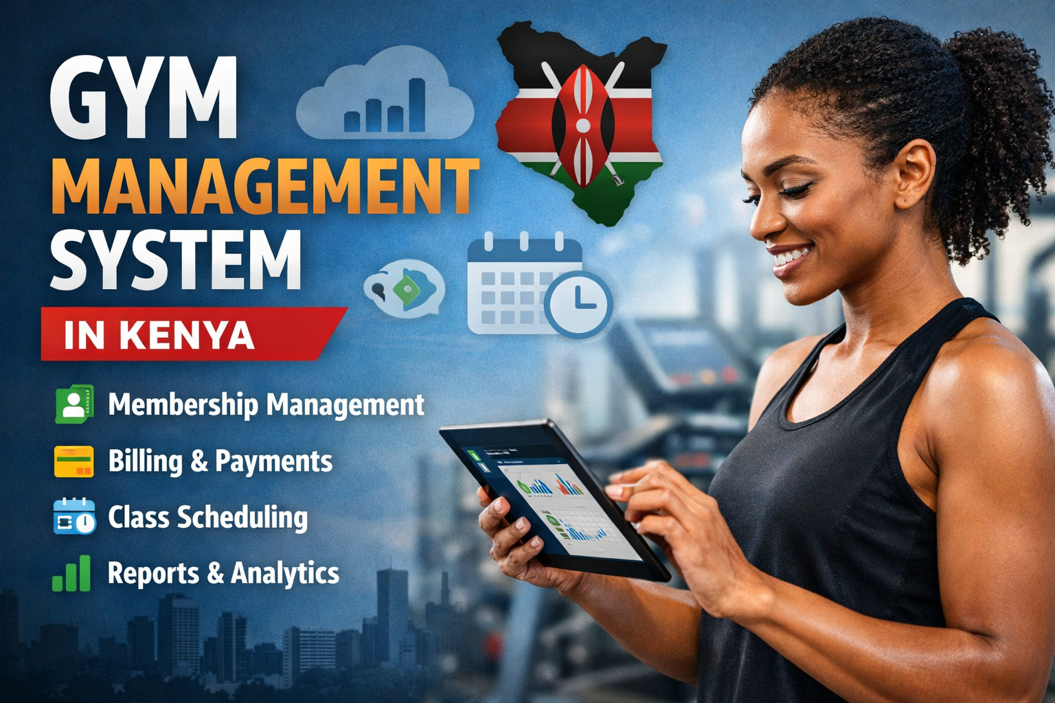 Gym Management system in Kenya