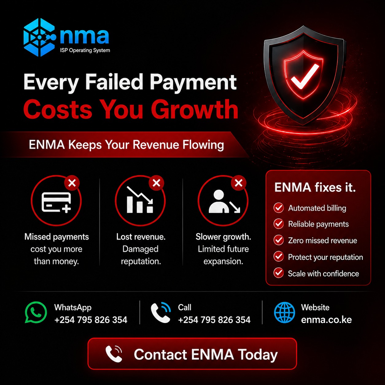 Our ISP Billing System in Kenya 