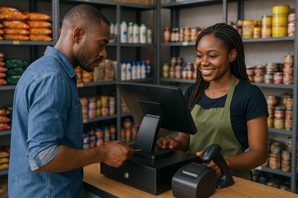 pos system in kenya