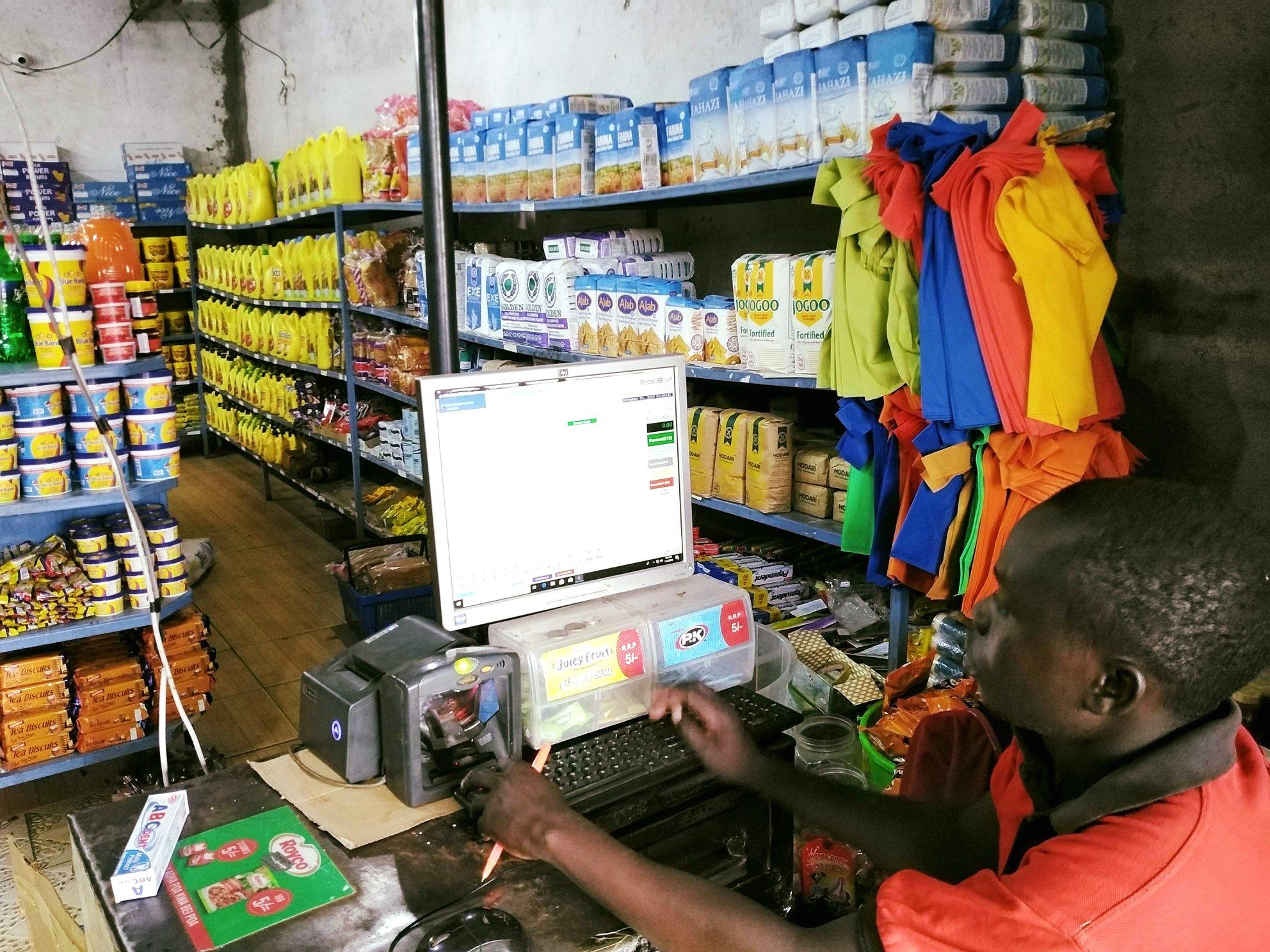 supermarket pos system
